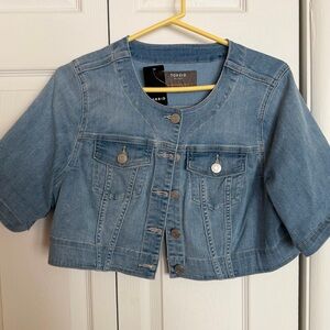 Torrid Denim Bolero size 0
